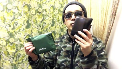 ikka（イッカ）のサイフはカードがたくさんはいるのでとても便利！