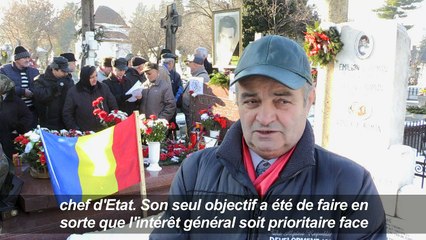 Roumanie : 100ème anniversaire de la naissance de Ceausescu