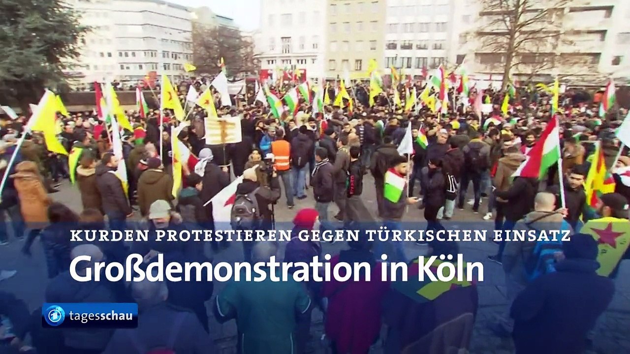 Tagesschau in 100 Sekunden 27. 01. 2018 (mit Jan Hofer), Teil 2 [HD 1080p]