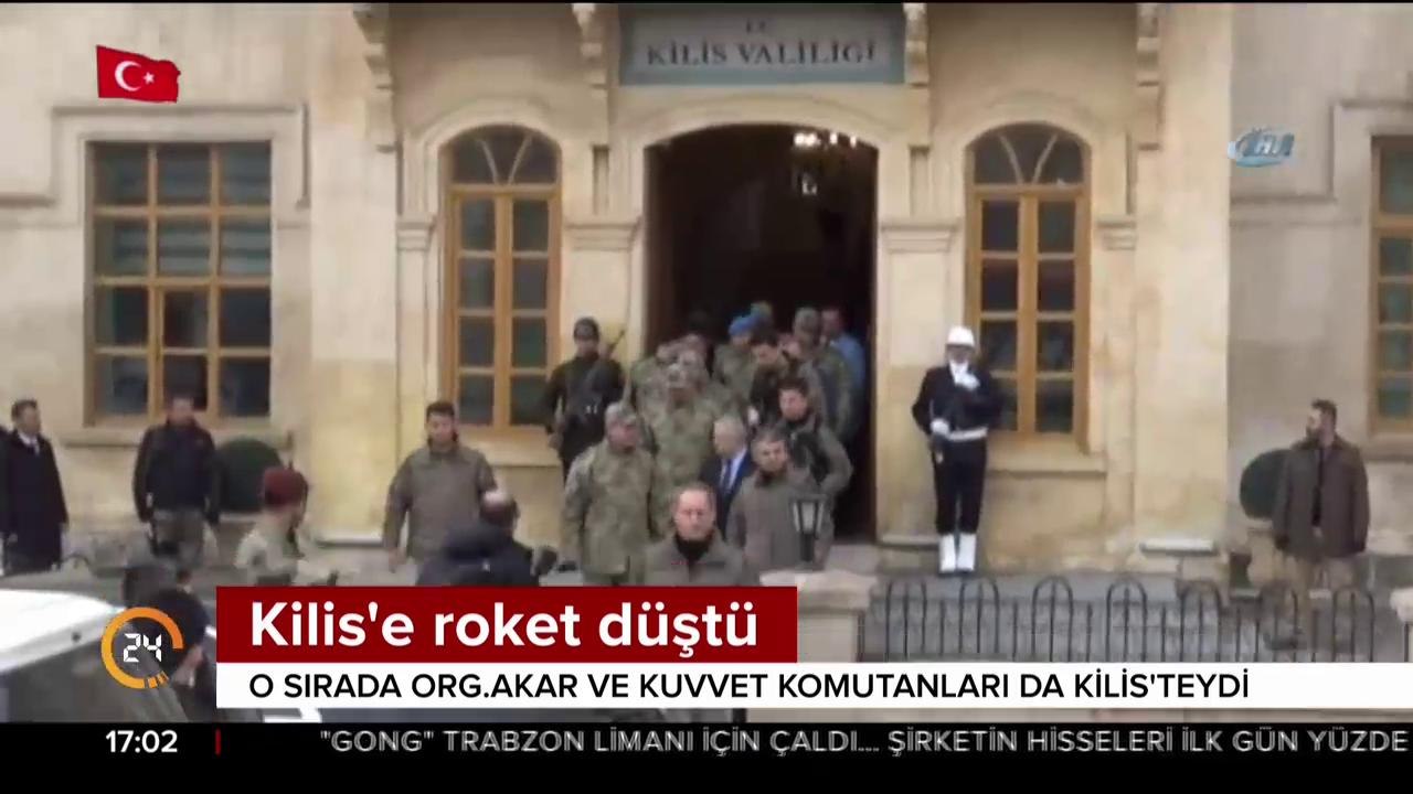 Org. Akar Kilis'te