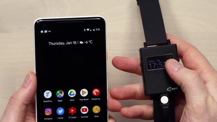 Using Your Wrist To Power Your Smartphone...