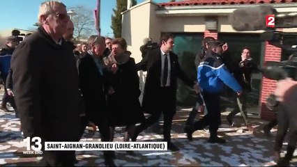 La ministre des Transports huée par les riverains de l'aéroport de Nantes