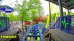 Roller Coasters of Knoebels Amusement Resort! All of them!