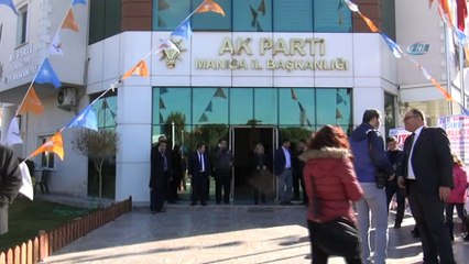 AK Parti Yunusemre Teşkilatında temayül heyecanı