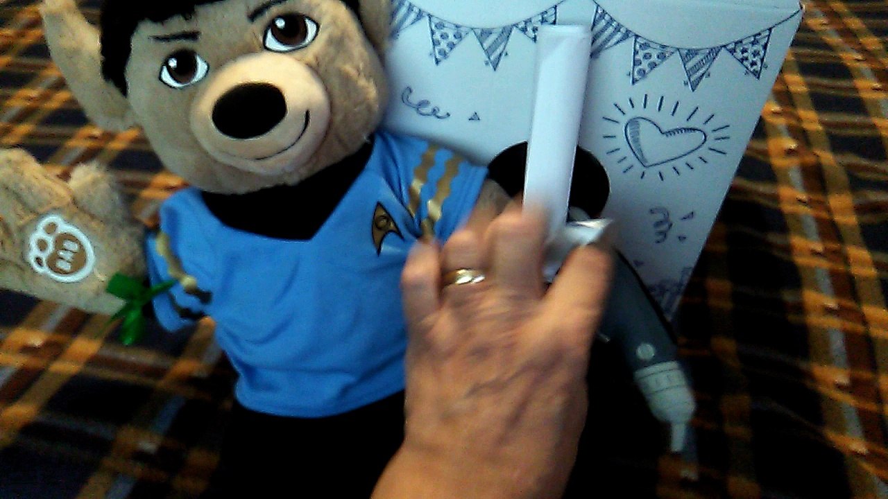 Mr Spock Stuffed LOL
