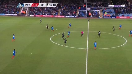 Fousseni Diabate Goal vs Peterbourgh (1-4)