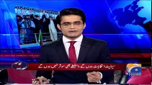 PTI 28 Jan kay baad istifay de bhi day, Senate kay intikhabaat hon gay,,Aaj Shahzaib Khanzada Kay Sath
