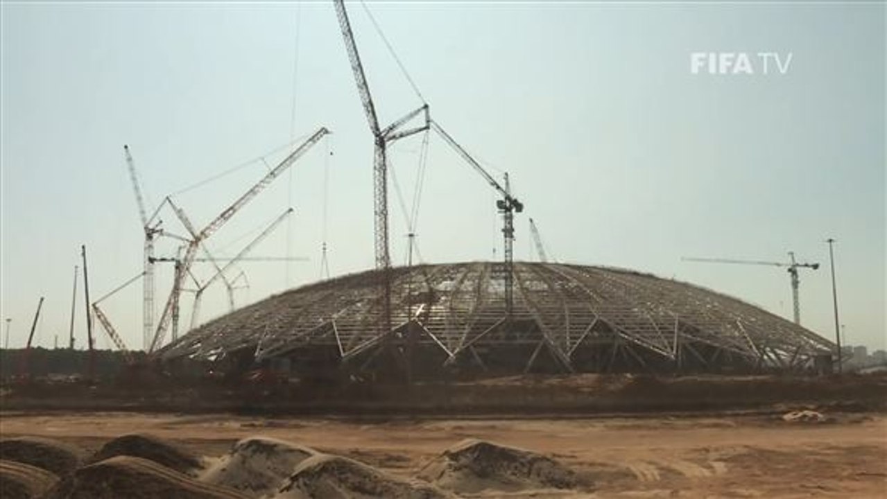 Russland auf der zielgeraden: werden stadien fertig?