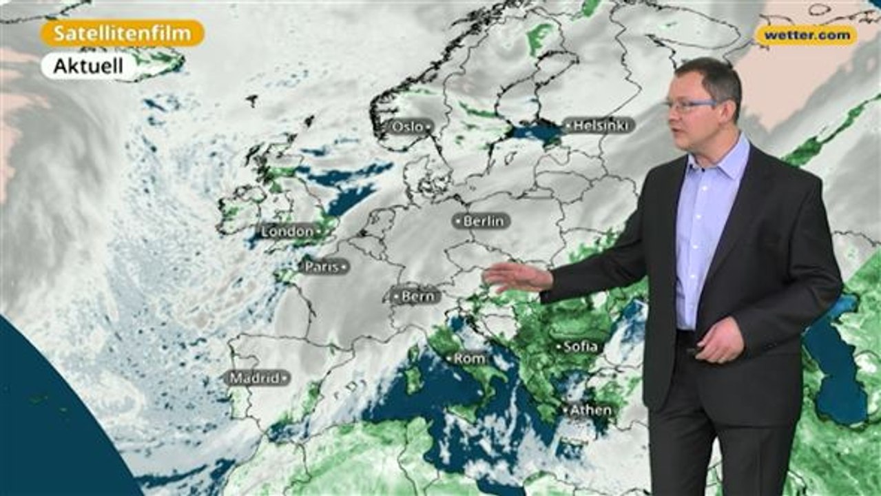 Das Wetter in Österreich am 27. Januar 2018