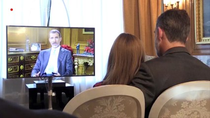 El rey Felipe  VI  llega a los con 50 con una vida "normal"