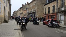 Les motards font du bruit à Alençon