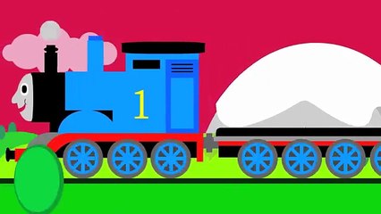 Thomas the Train Lullaby - Baby relax counting sheep 34 Minutes トーマス תומס הקטר