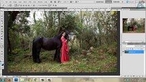 Photoshop Tutorial : My Horse | Photoshop Tutorial