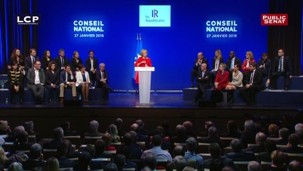 Conseil national: Valérie Pécresse veut réconcilier « les deux droites »