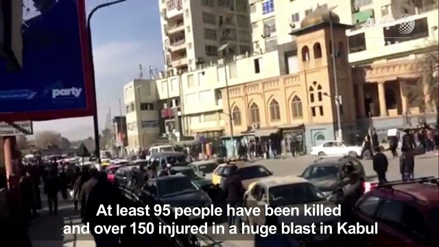 Scores killed in Kabul blast