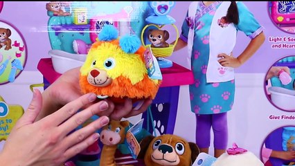 Doc McStuffins Pet Vet Checkup Center Toy Review