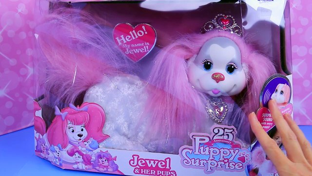 Puppy Surprise 25th Anniversary Surprise Dog Stuffed Pet