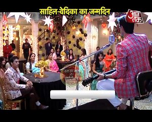 Aapke Aa Jaane Se_Saahil's MUSICAL PROPOSAL To Vedika