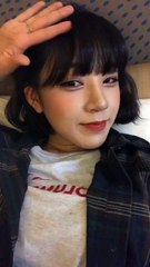 Tahiti Ari (김선영) Instagram Live 2 [180127]