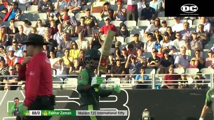 Pakistan vs New Zealand 2nd T20 Highlights 25-1-2018