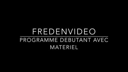 Musculation le programme gratuit pour débutants