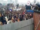 Multiple people injured as speaker stand collapses during PML-N rally in Jaranwala