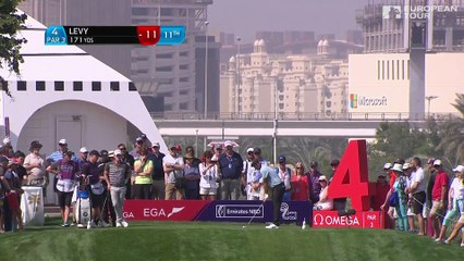 Omega Dubaï Desert Classic (T3) - la réaction d'Alexander Levy