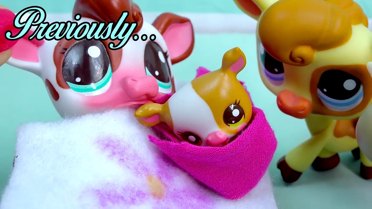 LPS Grocery Store - Kream's Ice Creamery Littlest Pet Shop Part 14 Video  Series Cookieswirlc