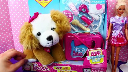 Barbie App-Rific Pet Toy iPad App With Plush Puppy Dog