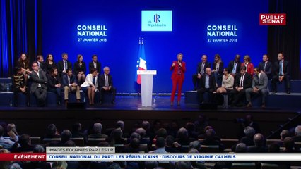 Conseil national: Virginie Calmels : « Beaucoup parient sur nos divisions »