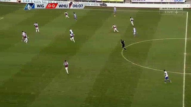 Grigg Goal HD - Wigan	1-0	West Ham 27.01.2018