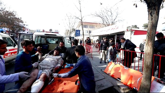 Deadly blast rocks Kabul, Taliban claims responsibility