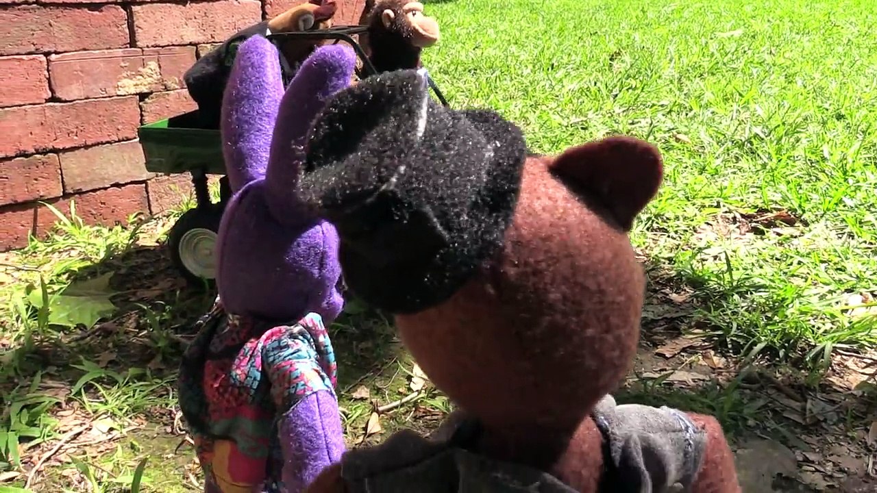 FNAF plush Episode 2 - The Graveyard