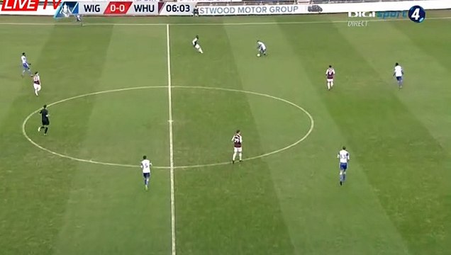 Wigan Athletic 1- 0 West Ham United Will Grigg GOAL HD - 27.01.2018