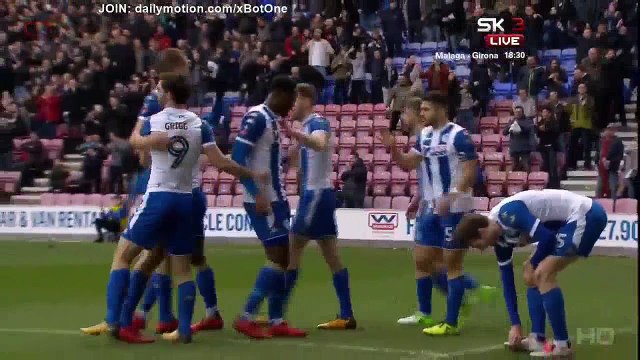 Will Grigg Goal HD - Wigan 1 - 0 West Ham - 27.01.2018 (Full Replay)