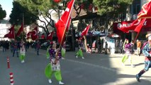 14.üncü Uluslararası Burhaniye Zeytin ve Zeytinyağı Hasat Festivali başladı - BALIKESİR
