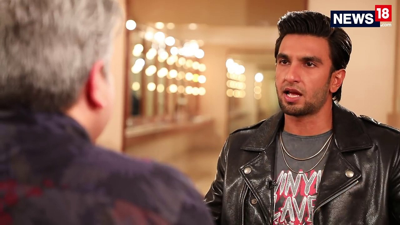 Rajeev Masand interview with Ranveer Singh