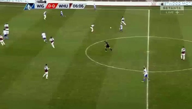 Grigg Goal HD - Wigan 1-0 West Ham 27.01.2018