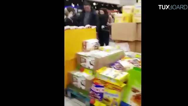 Nutella : les images de bagarres pour les pots lors de la promotion dans les magasins Intermarché