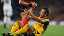Difficult for Cazorla to return before end of the season - Wenger