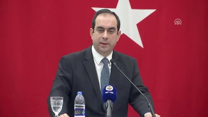 Fenerbahçe Yüksek Divan Kurulu Toplantısı - Mosturoğlu Açıklaması