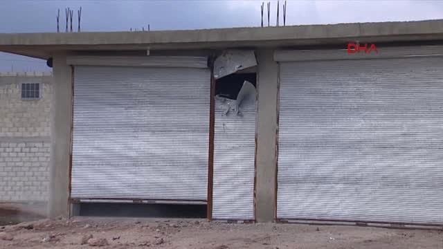 Kilis-Afrin'den Azez'e Roketli Saldırı