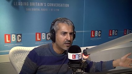 Maajid Thinks He Knows Why We're Not Talking About Knife Crime