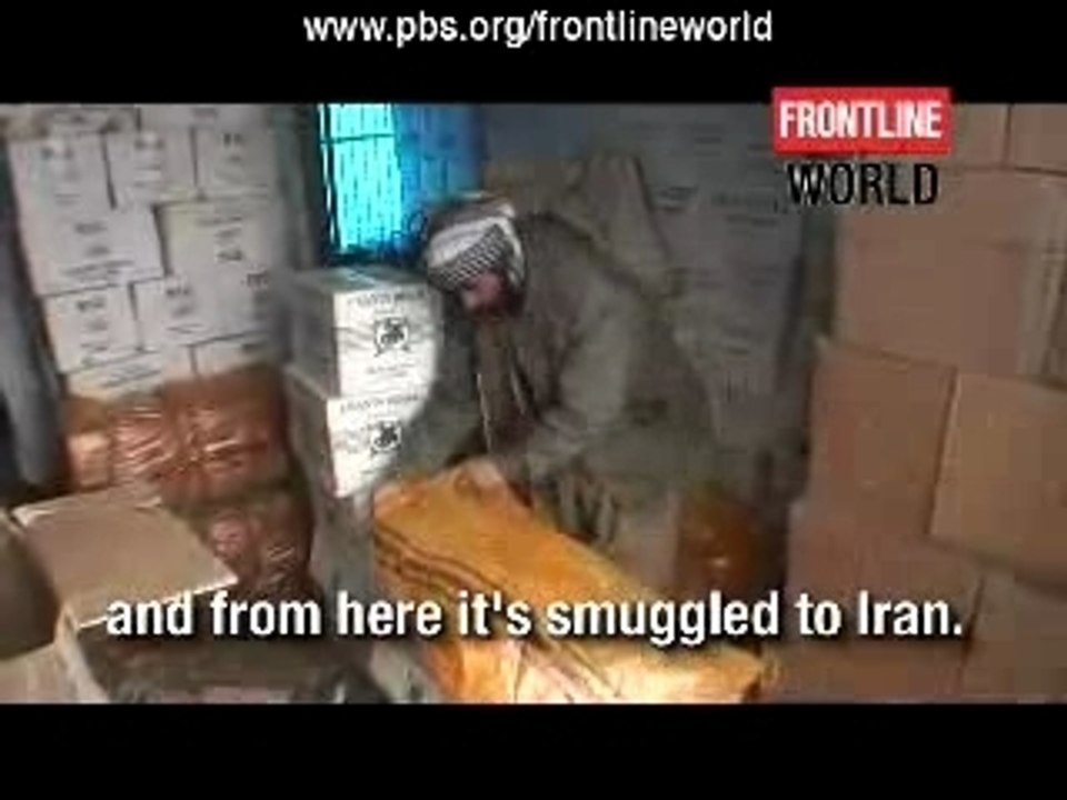 FRONTLINE/World  |  Iraq: The Alcohol Smugglers | PBS