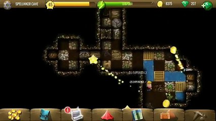 Spelunker cave - Diggy's Adventure