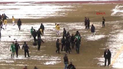 Kayseri-Bal'da Kayseri Derbisinde Ortalık Karıştı