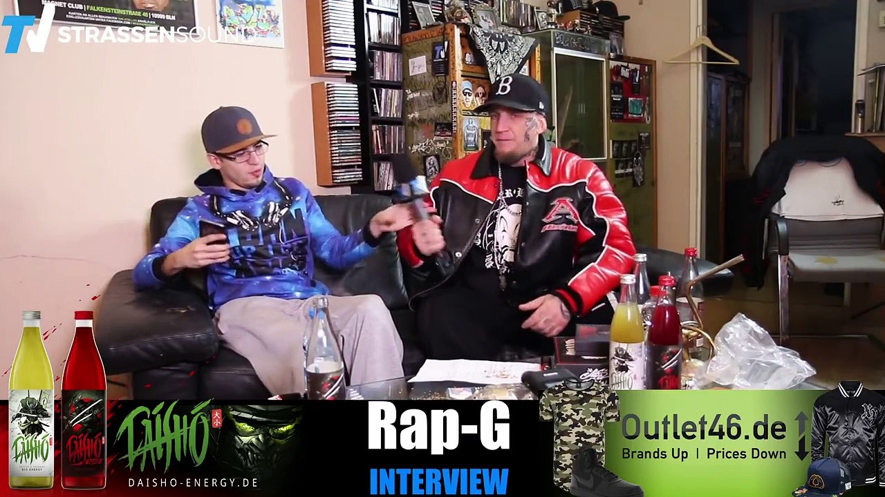 Rap-G Interview mit MC Bogy - TV Strassensound