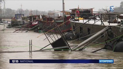 Crue de la Seine : un spectacle grandiose, mais dangereux
