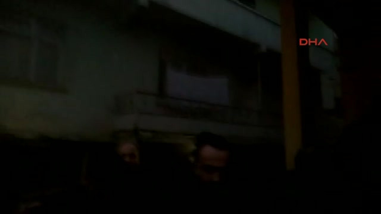 Hatay-Reyhanlı'ya Bir Eve Roket İsabet Etti