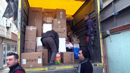 Ahmet Yesevi Derneğinden Türkmen dağına yardım